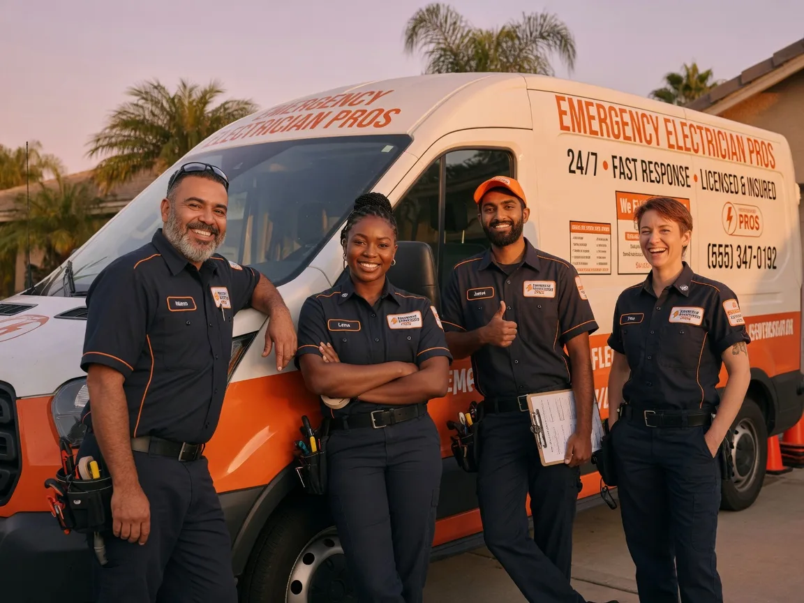 Emergency Electrician company in Pricedale, PA